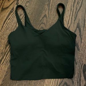 Lululemon Green Align Tank